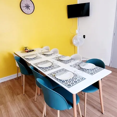 T4 Renove A 10 Min De La Cite Apartment *