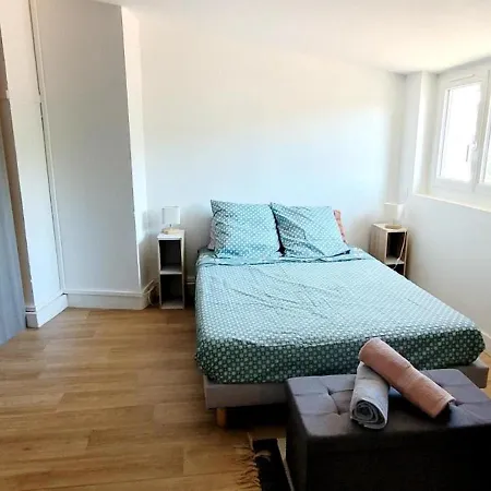 Apartment T4 Renove A 10 Min De La Cite Carcassonne